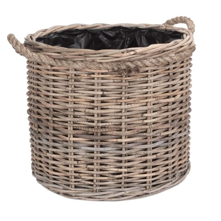 Rattan plant deals pot